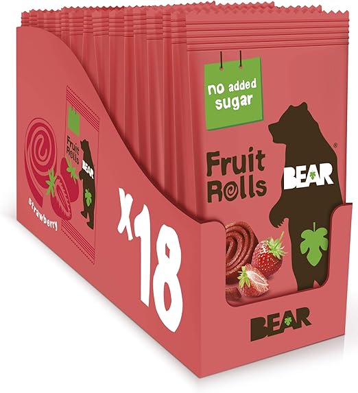 bear yo yo pure fruit rolls