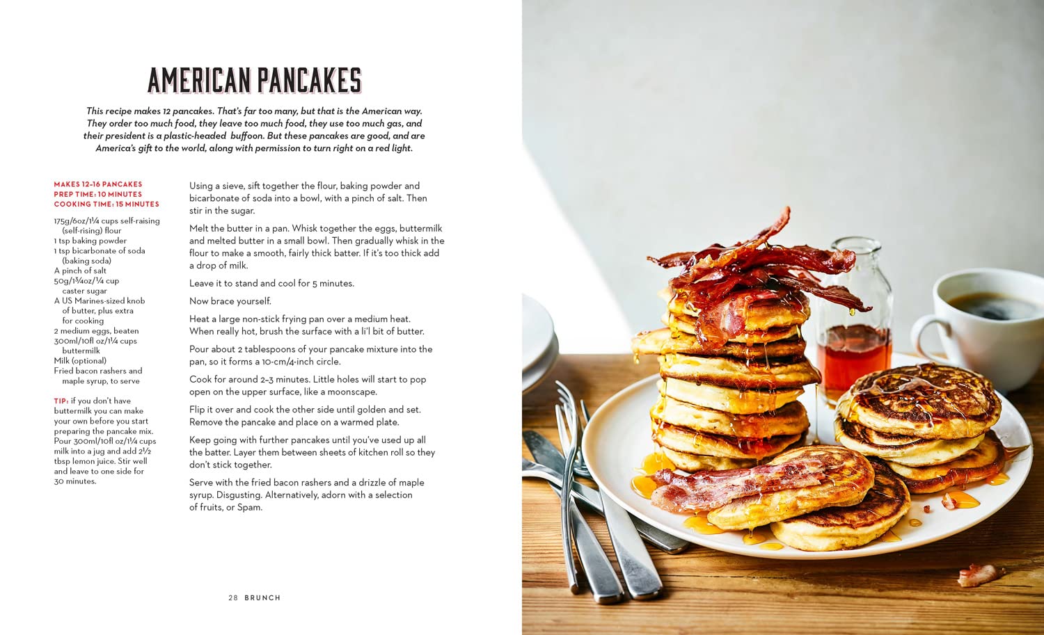 Oh Cook!: The fun-filled cookbook from James May with simple, quick and easy recipes that any idiot can make