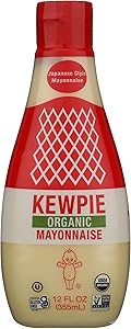 KEWPIE Organic Mayonnaise, 12 FZ
