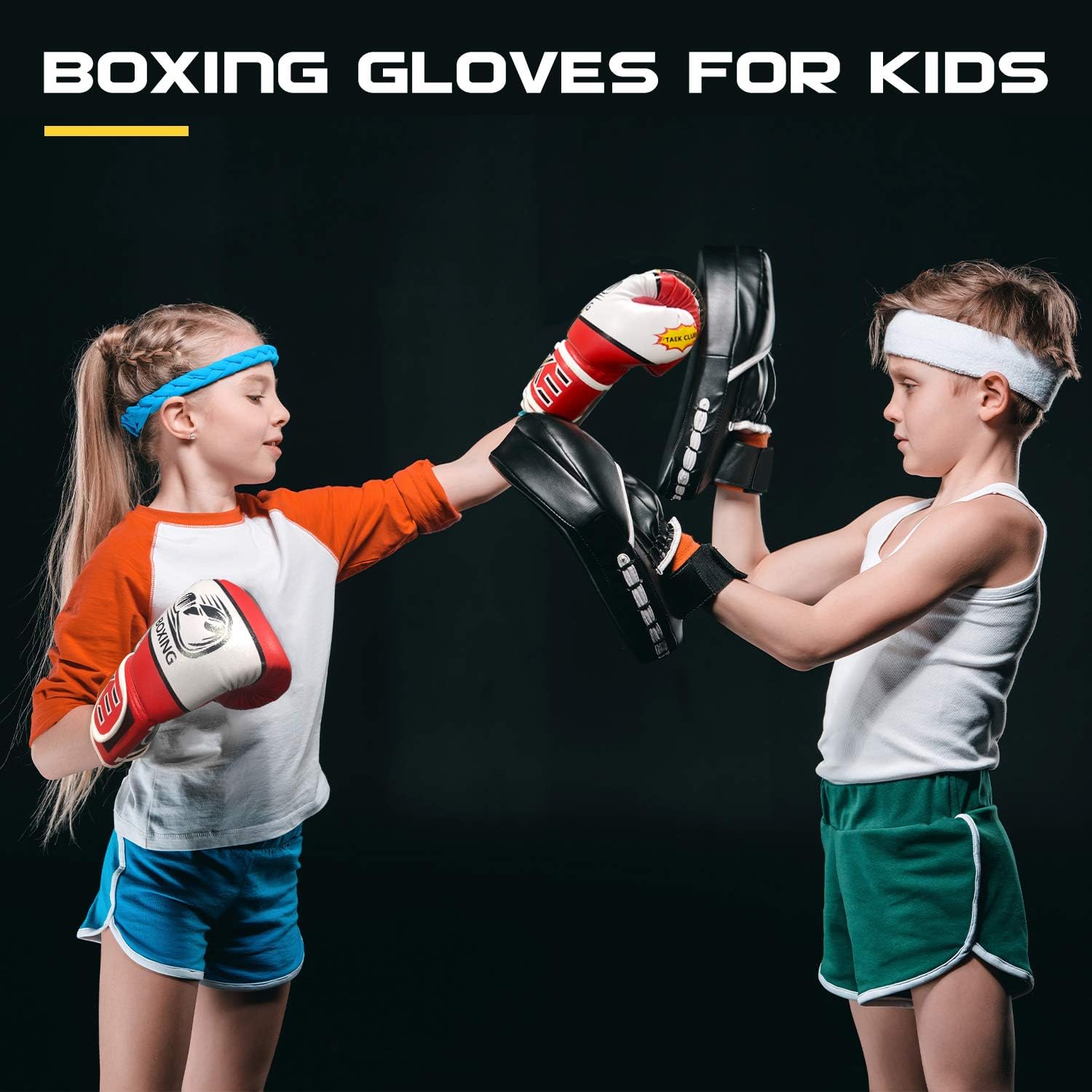 CKE Kids Boxing Gloves for Kids Boys Girls Junior Youth Toddlers Age 5-12 Years Training Boxing Gloves for Punching Bag Kickboxing Muay Thai : Sports & Outdoors