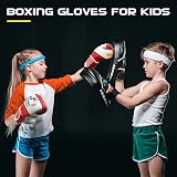 CKE Boxing Gloves Kids 4 oz Junior Youth 5-12 Years Training Muay Thai view 6