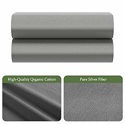 Grounding Sheets Queen Size, 10% Pure Silver Fiber