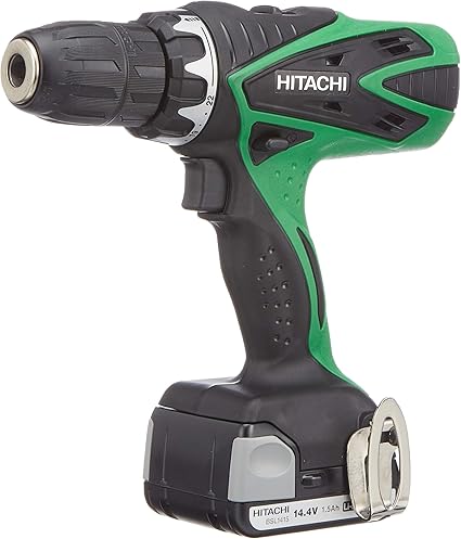 Hitachi Ds14dsfl Perceuse Visseuse Sans Fil Vert Amazon Fr Bricolage