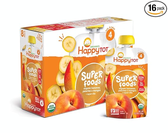 happy tot superfoods