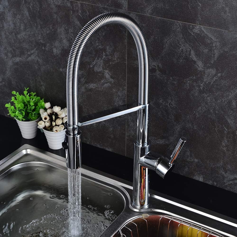 Kitchen faucet Grifos de Cocina Muelle Giratorio Universal Fregadero de