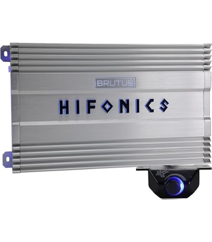 Amazon.com: Hifonics Zeus ZXX 3200 Watt Max Class D Monoblock Car