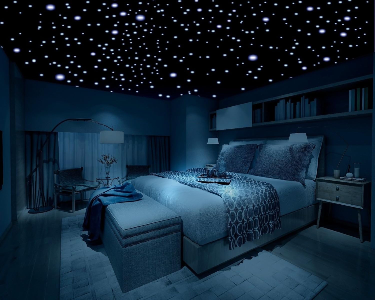 Glow In The Dark Ceiling Lights Descar Innovations2019 Org