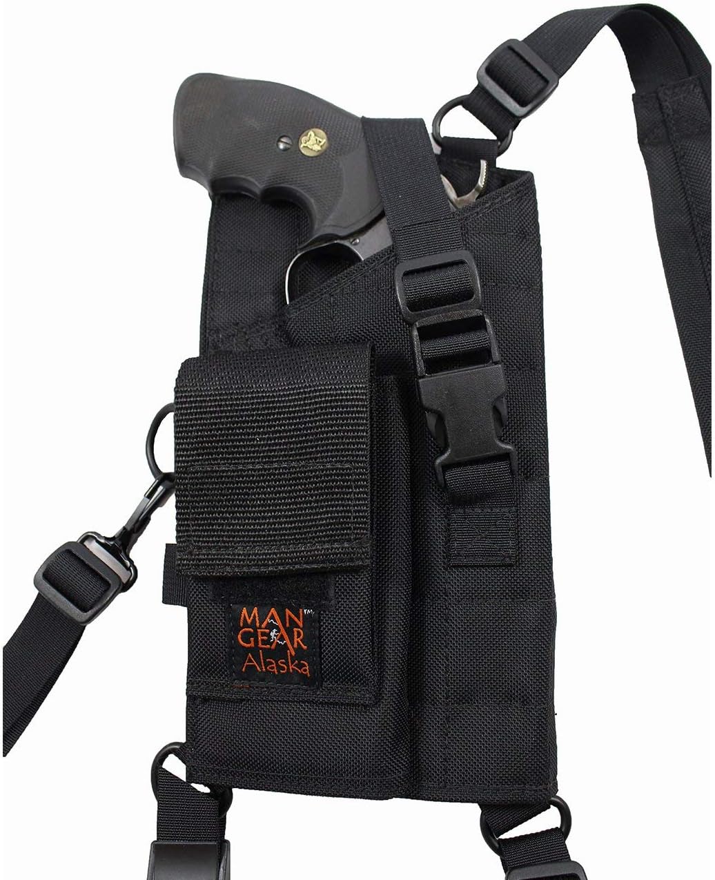 Man Gear Alaska Ultimate Chest Holsters for 6" Revolvers