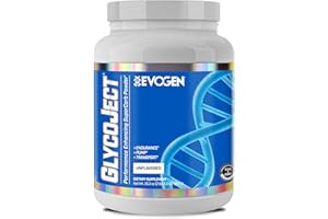 Evogen GlycoJect - Super Carb Powder | Rapid Absorption for PreWorkout | Carbohydrate Powder for Endurance | Post-Workout or Pre Workout Powder for Men & Women | Unflavored | 38 Servings