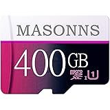 MASONNS Micro SD Card 400GB High Speed Class 10 Micro SD SDXC Card with Adapter