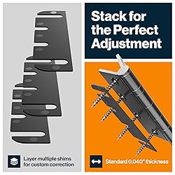 KS Hardware Door Hinge Shims