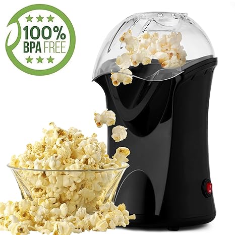 Bunao 1200W Máquina de Palomitas de maíz, Popcorn Machine ...
