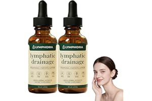 Lymphatic Drainage Drops, Lymphatic Drainage, for Men and Women (2-PCS)