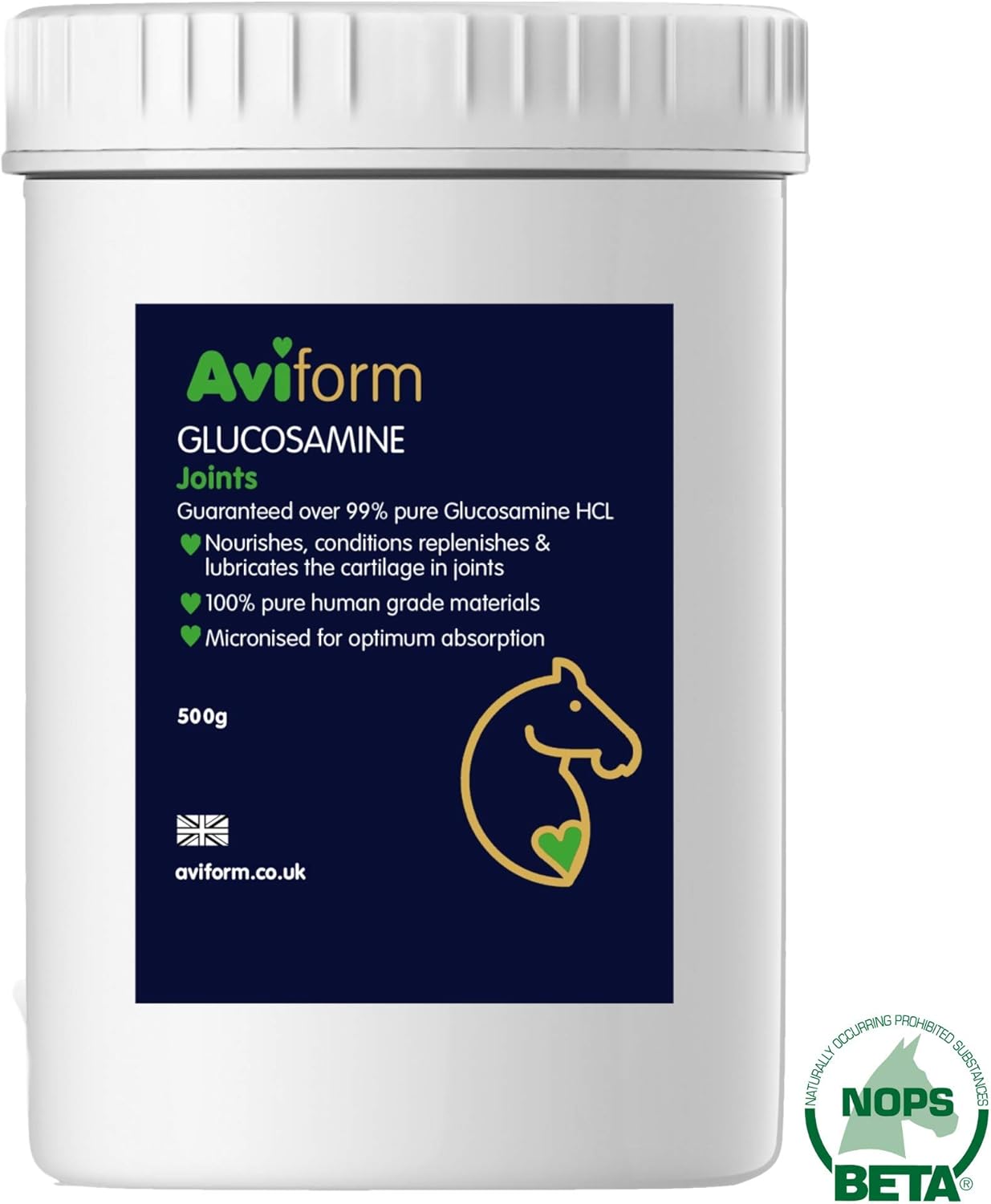 Aviform Glucosamine For Horses this Joint Supplement For Horses
