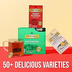Twinings Irish Breakfast Black Tea Individually