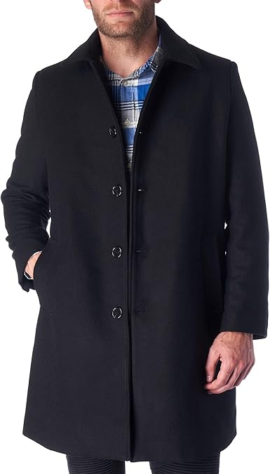 mens wool walking coat