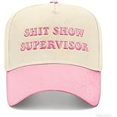 Funny Gag Trucker Hat Better Late Than Pregnant -Embroidery Funny Hats Adjustable Baseball Cap for Men Womenpink