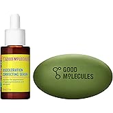 Good Molecules Brightening Skincare Set, Discoloration Serum &amp; Body Duo | Two-step routine for the look of dark spots: Discoloration Correcting Serum for face and Body Treatment for body.