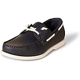Amazon Essentials Men's Slip-On Boat Shoe with Ventilation