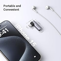 UGREEN USB C to 3.5mm Audio Adapter Type C Aux