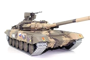 HENG LONG RC Tank Russia T90 Rauch & Sound Pro Modelo, 1:16 ...