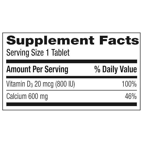 CALTRATE 600 PLUS D3 CALCIUM AND VITAMIN D SUPPLEMENT TABLETS, BONE HEALTH SUPPLEMENTS FOR ADULTS – 120 COUNT