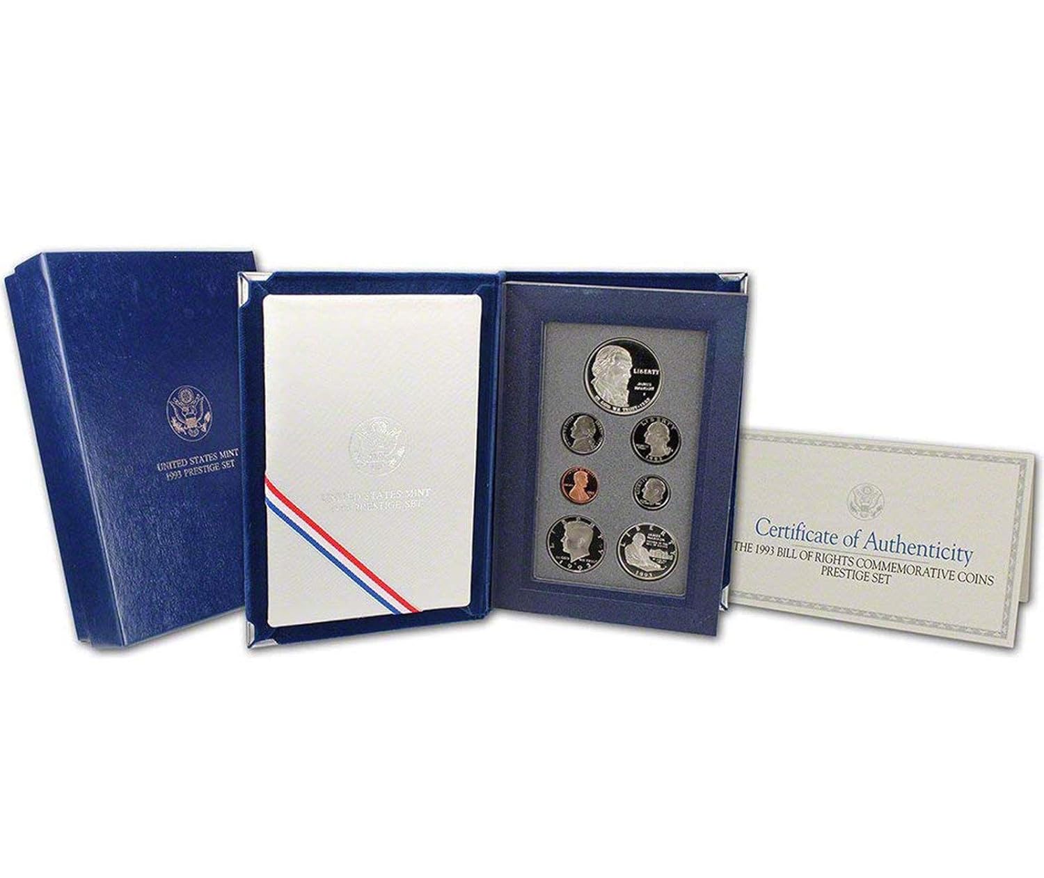 And the truth shall set you free. Presidential proof set. Set us. Первые пять пруф. Годовой набор 2007 года, s.