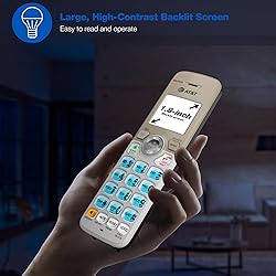 AT&T DL72319 DECT 6.0 3-Handset Cordless Phone for