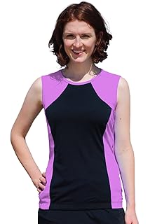 women's swim tank top