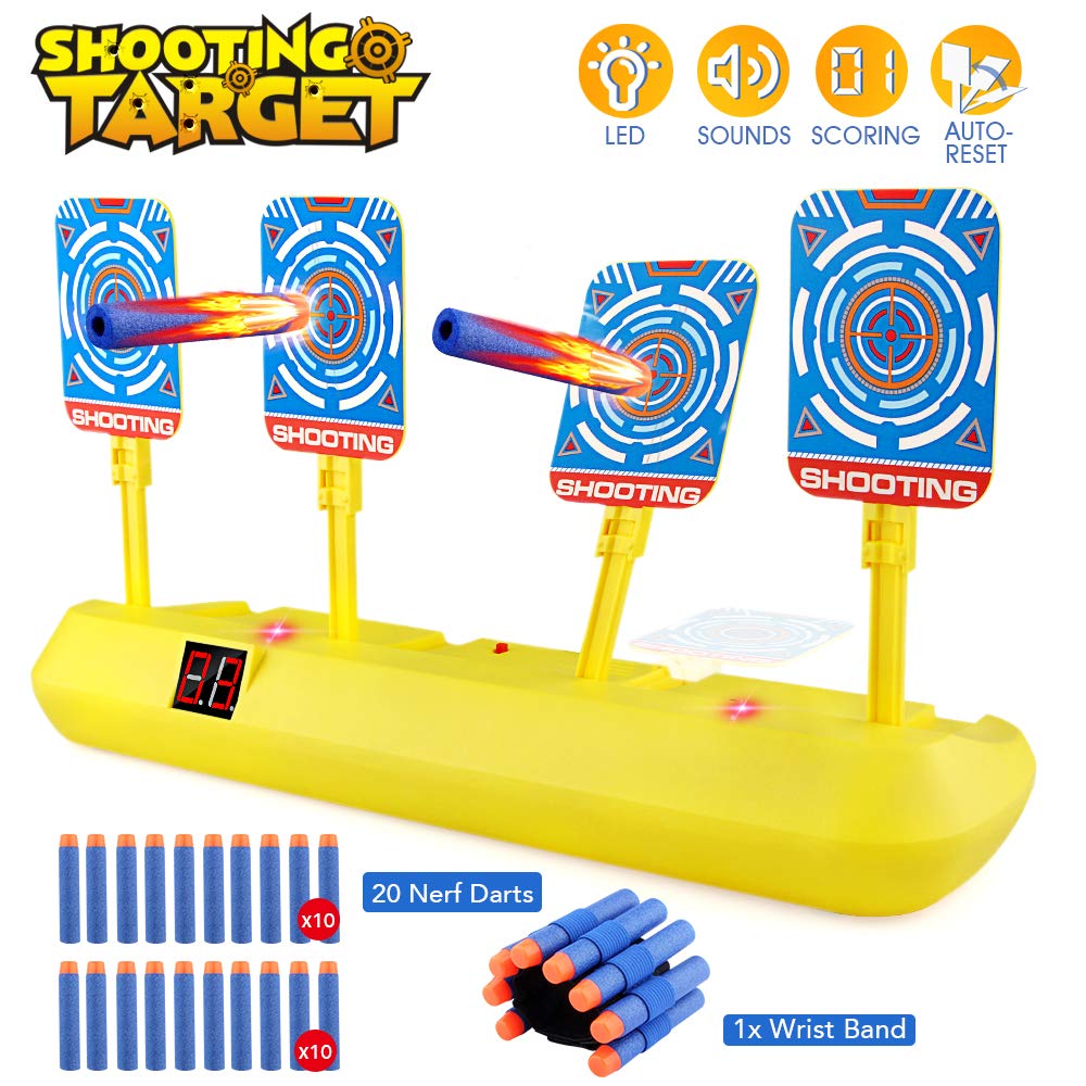 nerf elite light up target