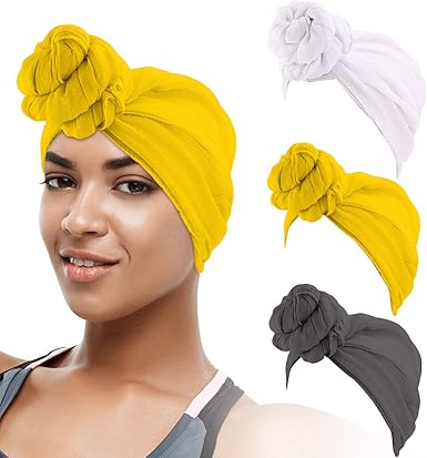 turban with knot