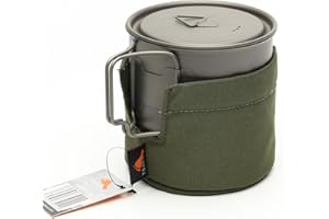 TOAKS Titanium 750ml Pot with TOAKS Pot Cozy Pocket Set