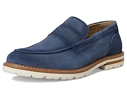 Stacy Adams Men's Hopkins Penny Slip On,Navy