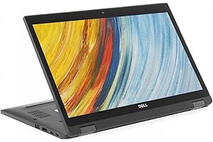 DELL Latitude 5289 2-in-1 Convertible Laptop, Intel Core i7-7600U, 12.5 inches FHD TouchSceen, 16GB RAM, 512GB SSD, Backlit K