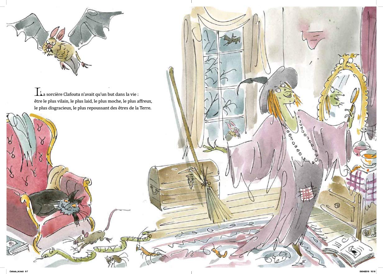 Buy Clafoutu La Sorciere La Plus Moche Du Monde Book Online At Low Prices In India Clafoutu La Sorciere La Plus Moche Du Monde Reviews Ratings Amazon In