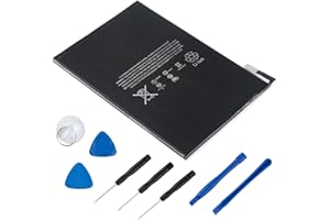 REYTRIC A1546 Battery Compatible with iPad Mini 4 A1538 A1550 with Installation Tools 3.82V 5124mAh 19.32Whr