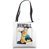INVINCIBLE CHARACTER LOGO Tote Bag