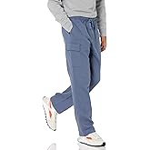 Amazon Essentials mens Cargo Fleece Sweatpant with Open Hem