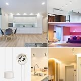 DiCUNO GU10 Lamp Holder Ceramic Base 0.75mm² Silicon Wires 250V 300W 10-Pack view 7
