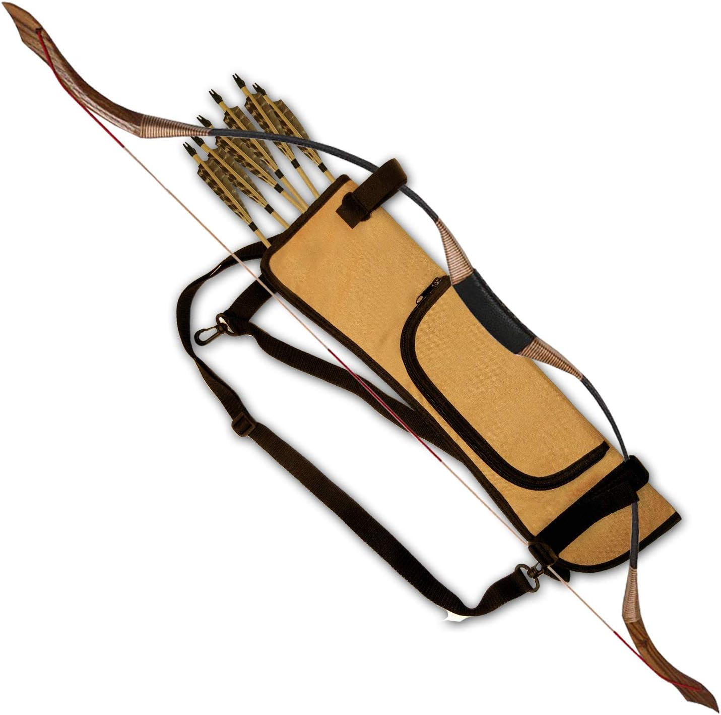 Carol Archery Side/Back Bow Holder Arrow Quiver with