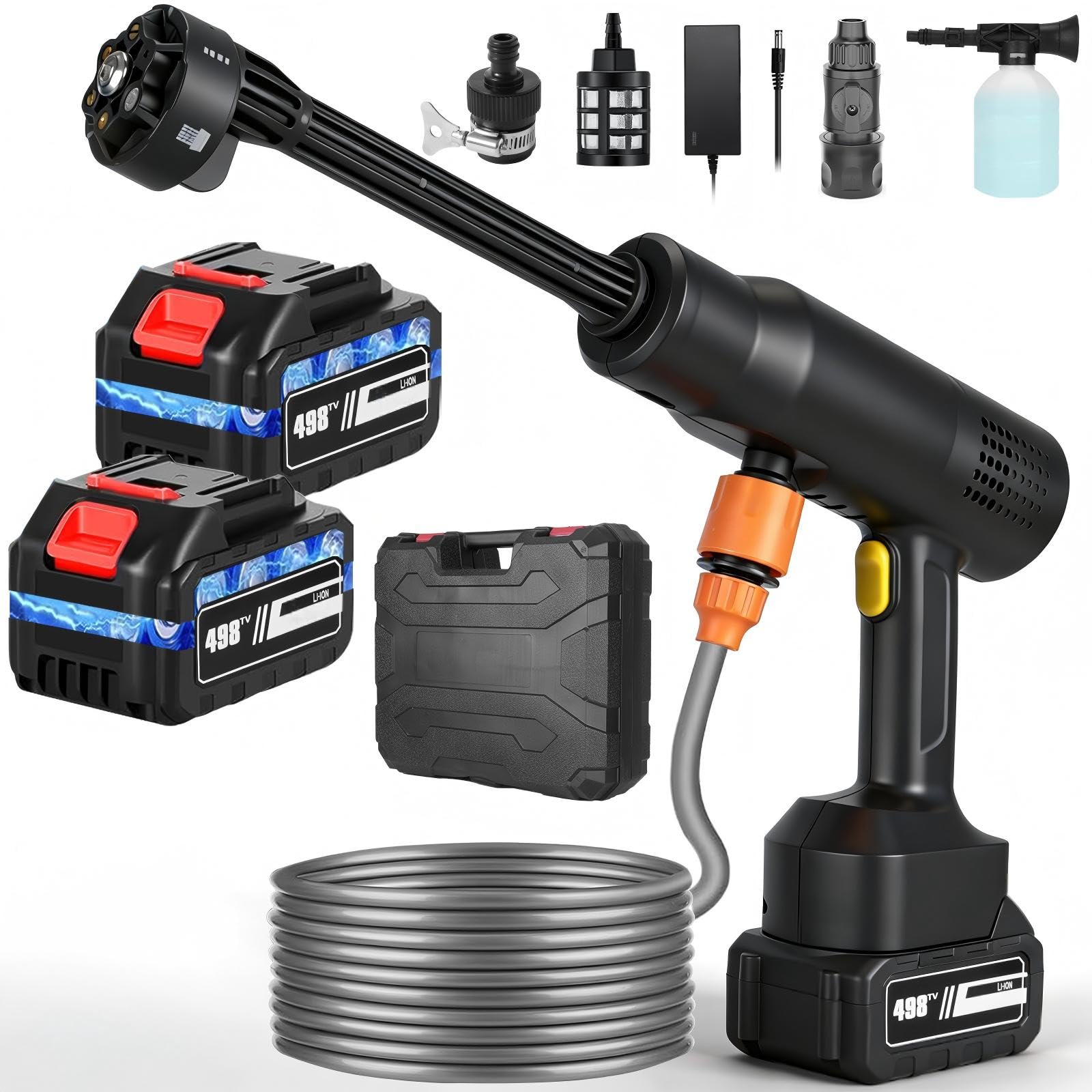 Photo 1 of Cordless Pressure Washer Orange