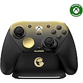 GameSir G7 Pro Wired Controller for Xbox Series X|S, Xbox One, Wireless Gamepad for PC&Android with TMR Sticks, Hall Effect Analog Triggers, 1000Hz Polling Rate, 3.5mm Audio Jack - Golden