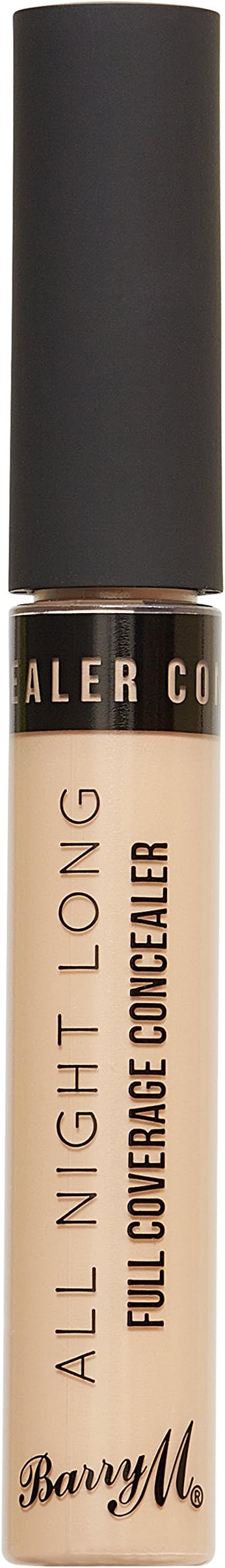 Barry M Cosmetics All Night Long Concealer Almond Full Coverage Vitamin E