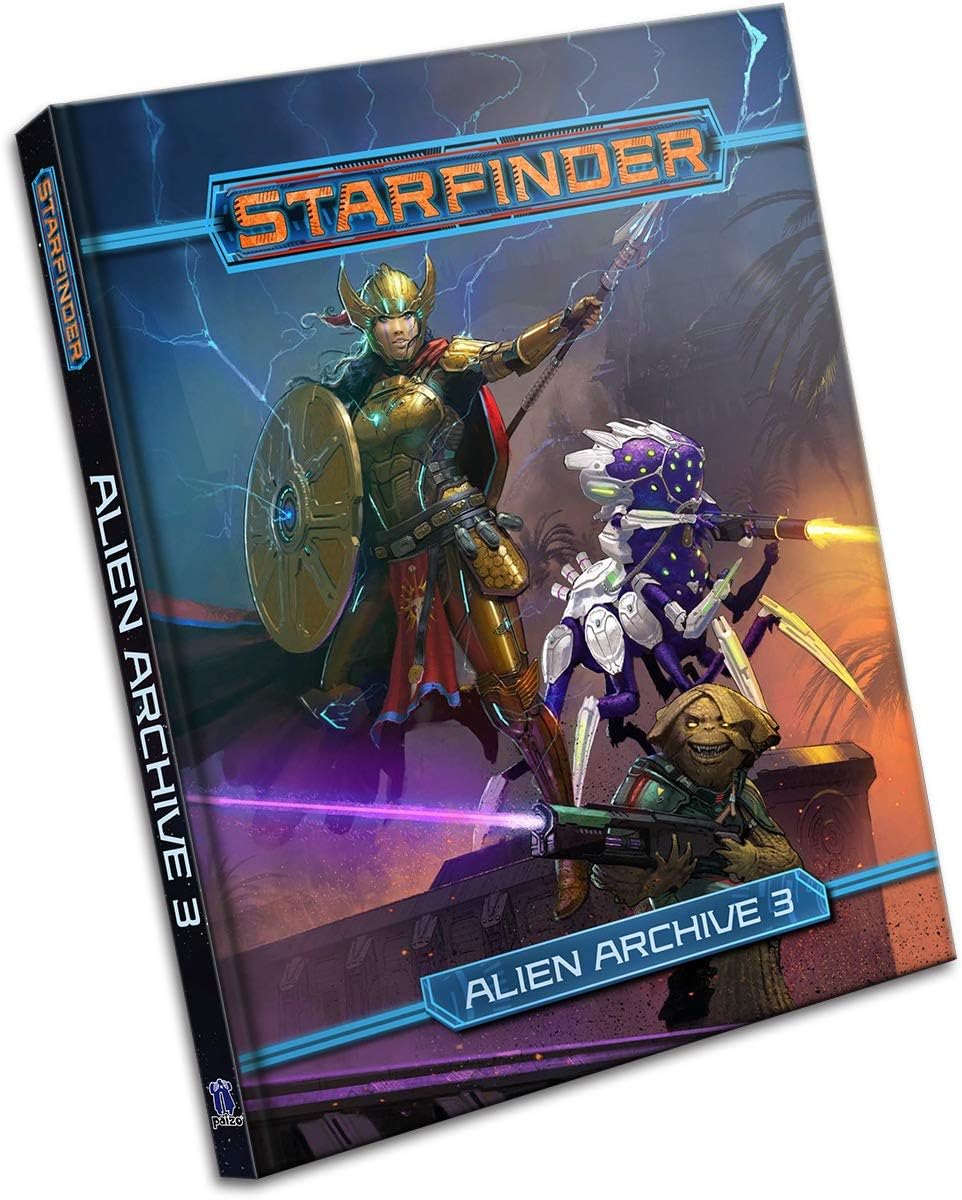 Starfinder RPG: Alien Archive 3, Small