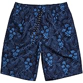 Dminyak Mens Swim Trunks Quick Dry Bathing Suit Board Shorts for Men | Beach Swimwear Pool Shorts