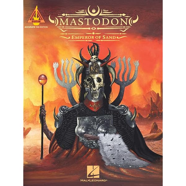 Mastodon - Emperor of Sand: Accurate Tab Edition | Amazon.com.br