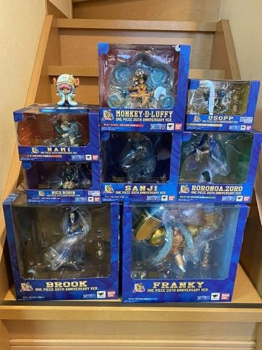 Amazon 麦わら一味 全9種 ワンピース フィギュア フィギュアーツ Zero th Anniversary 周年 303 フィギュア ドール 通販