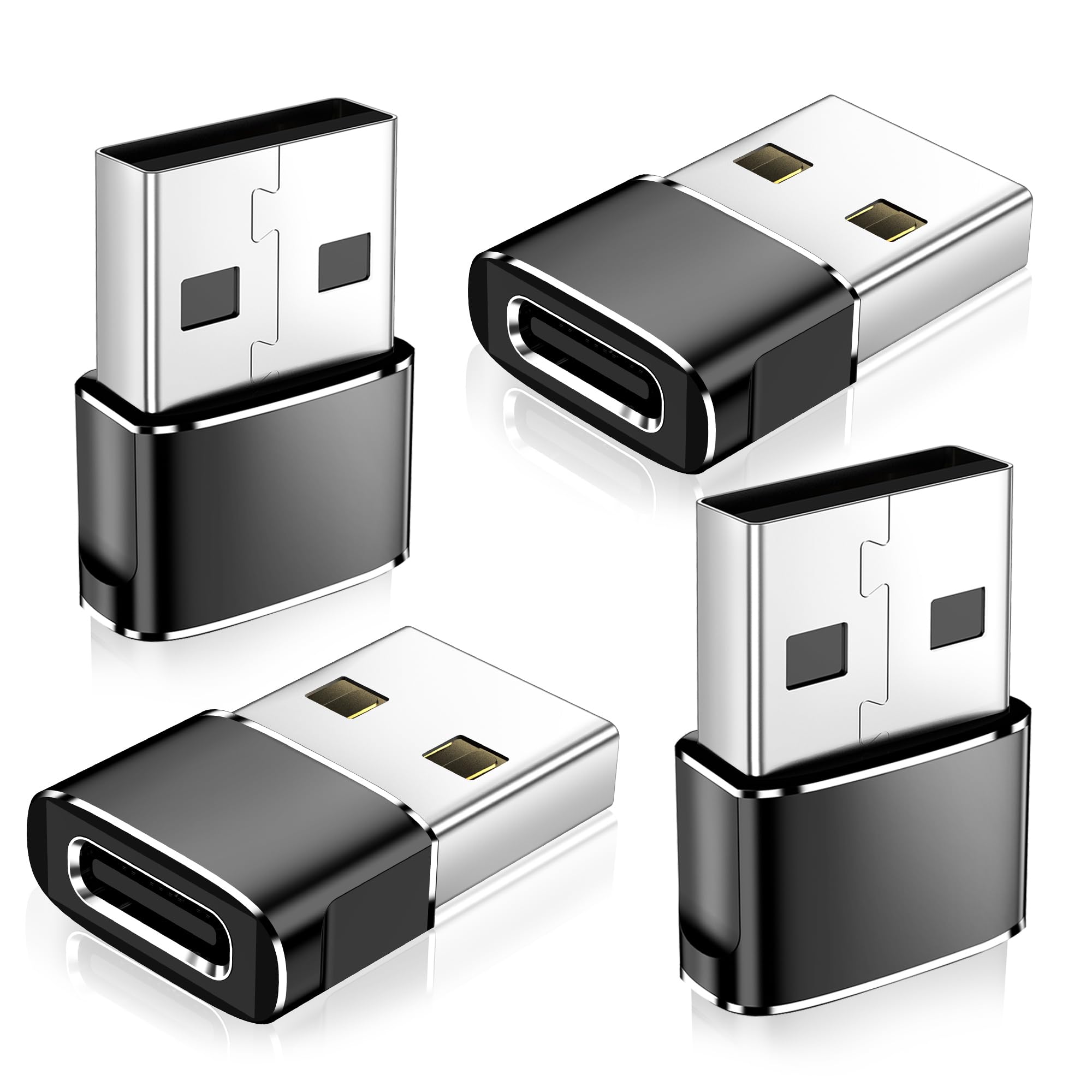 Photo 1 of ????? ???????? USB to USB C Adapter,Type-C Female to A Male Car Charger OTG Converter for Apple Watch Ultra 8 9 10,iPhone 16 15 14 13 Pro Max,Samsung S24,Nintendo Switch,AirPods,iPad,Car