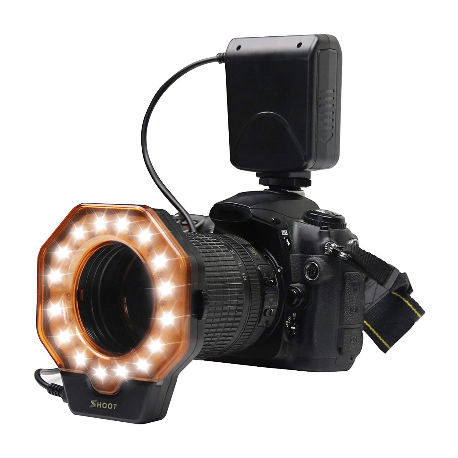 Kamera & Videoleuchten Foto & Camcorder XT103C LED Macro Ring Flash