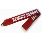 AeroPhoenix Nylon Remove Before Flight Banner - 17" x 2"